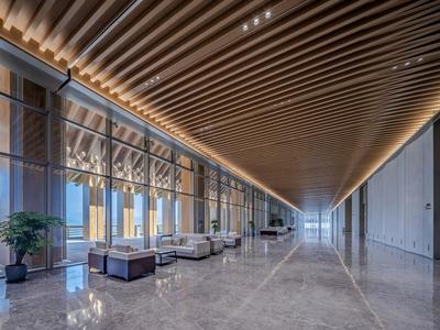 稻田與廊橋 - 寧波國(guó)際會(huì)議中心 / 湯樺建筑設(shè)計(jì)