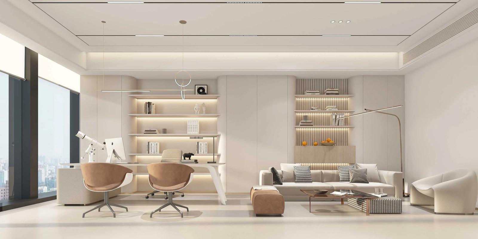 辦公樓深化設計公司 從圖紙到落地的全方位裝飾工程解決方案